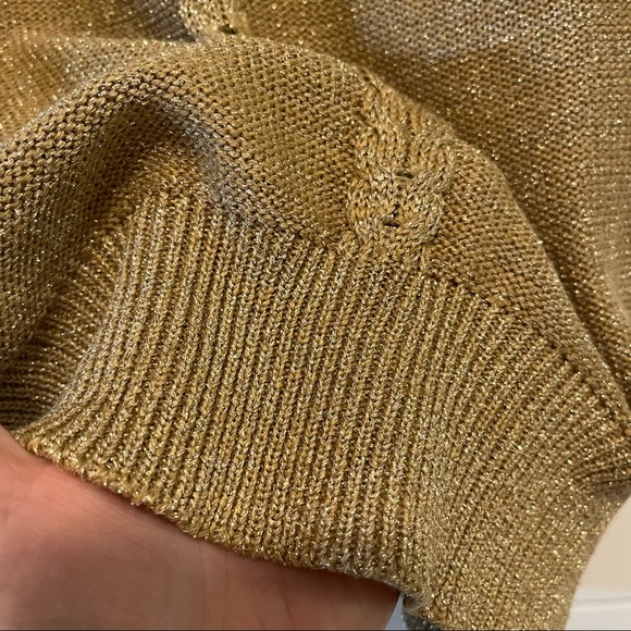 Vintage Gold Sweater Vest - Picture 6 of 14